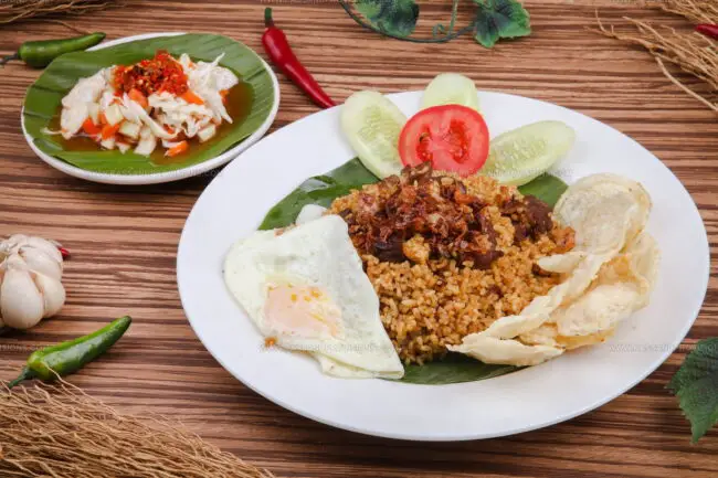 Nasi Goreng Kambing