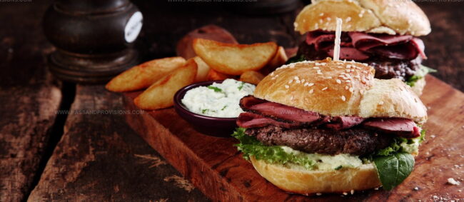 Pastrami Burger