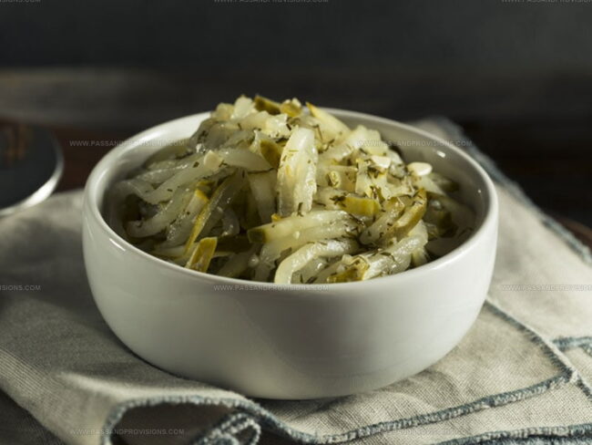 Homemade Tangy Relish Recipe